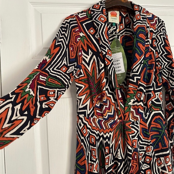 Farm Rio dress New with tags size small - Picture 3 of 5